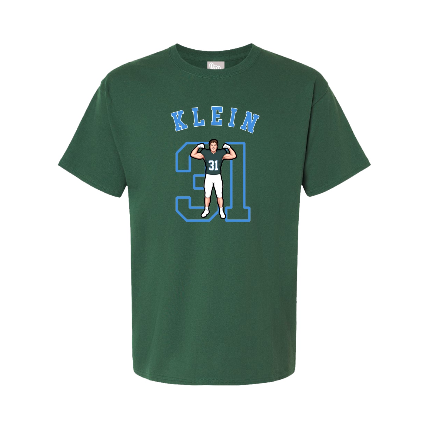 Tee — Shirsey Arch in Green
