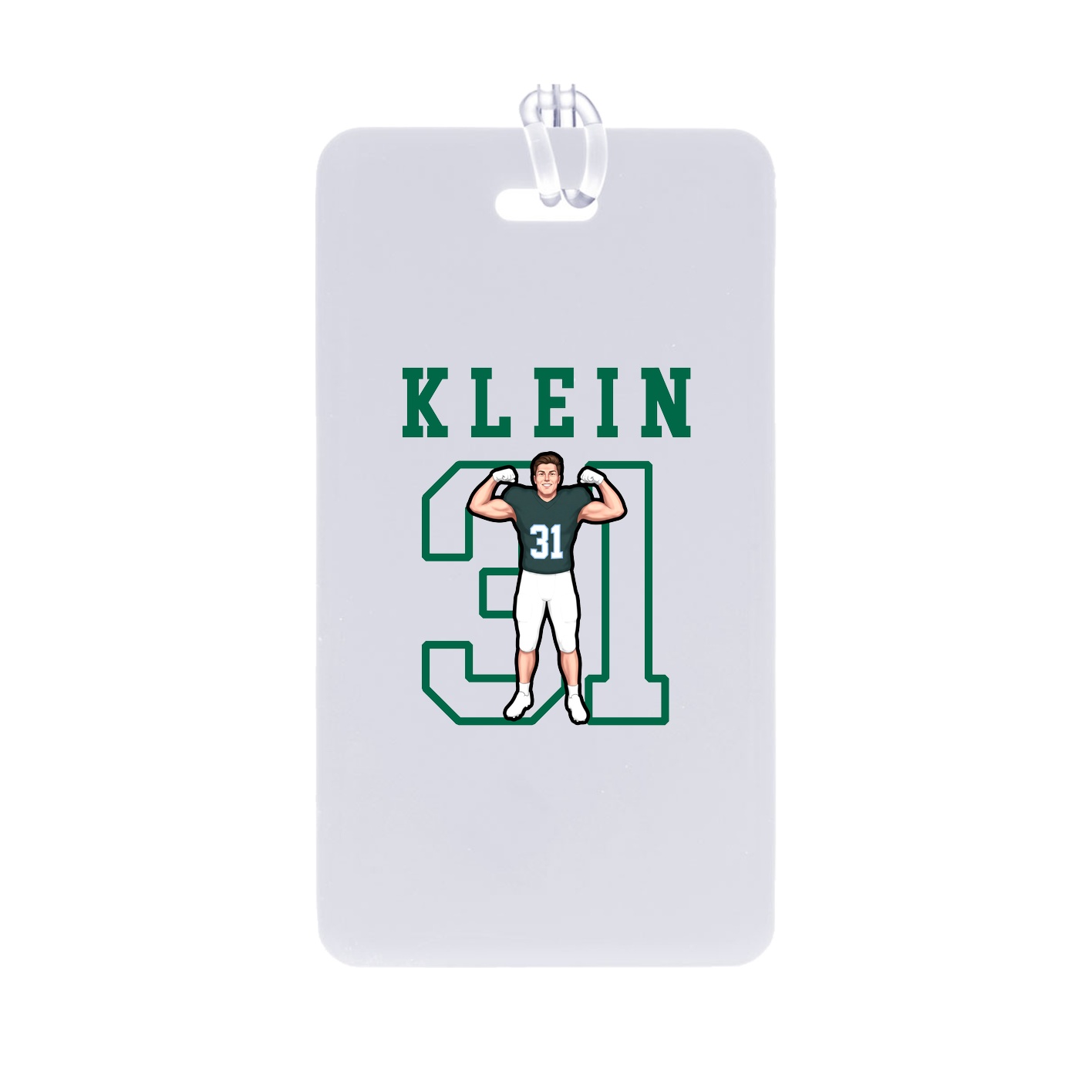 Bag Tag — Shirsey in Classic