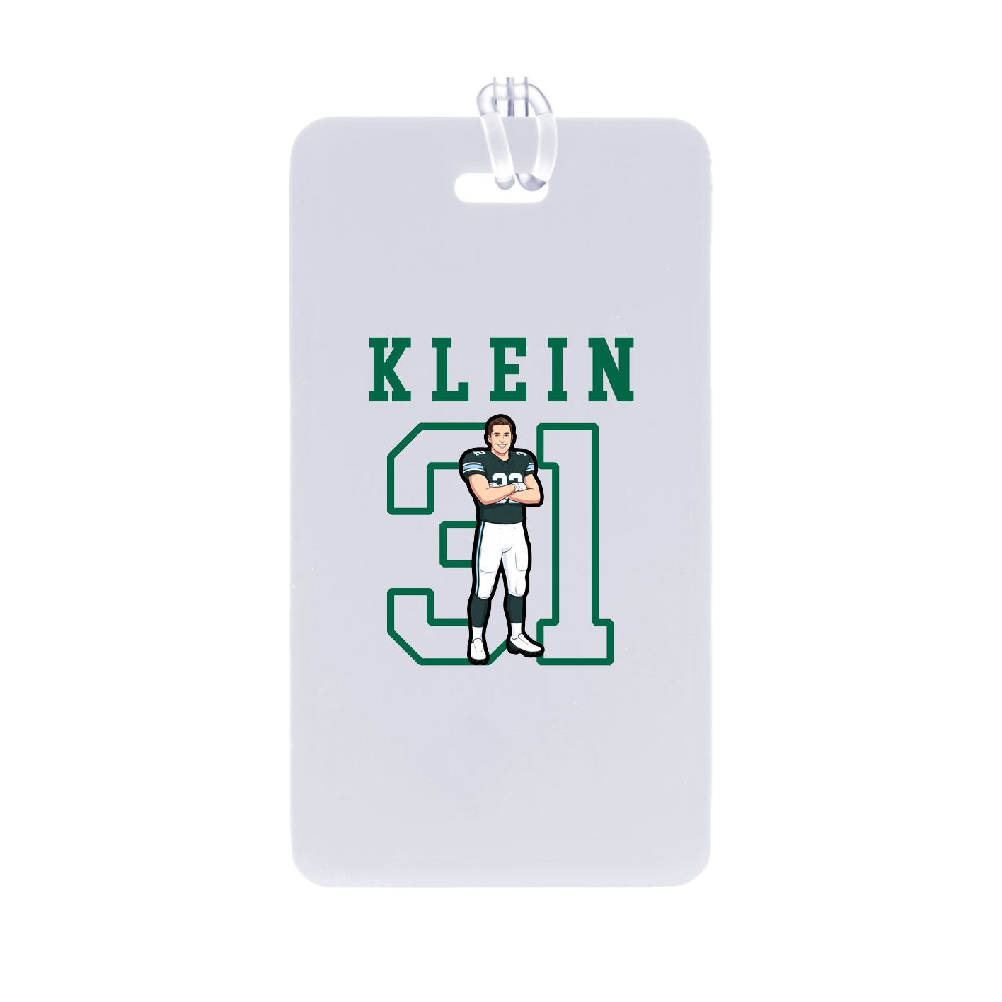 Bag Tag — Shirsey in Classic