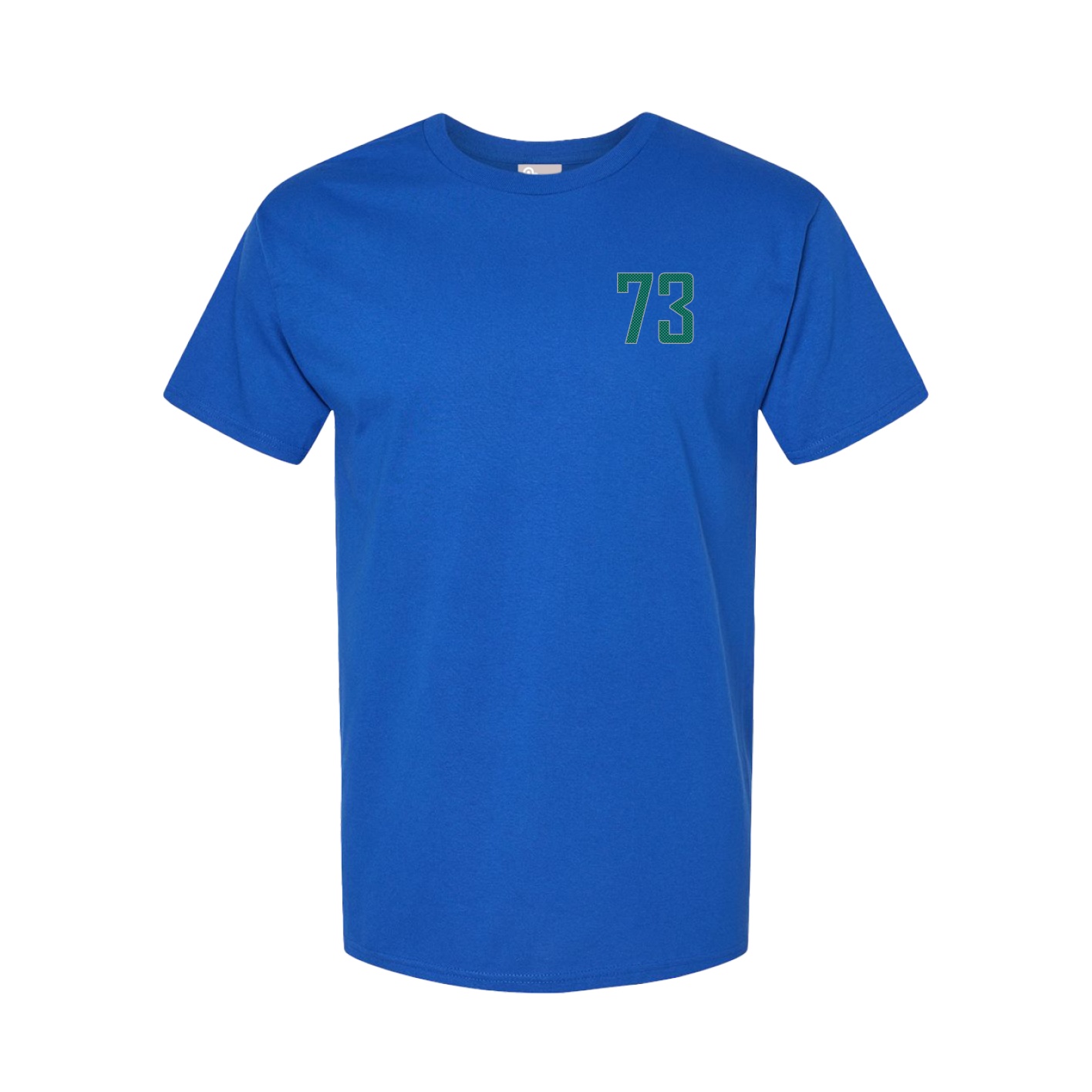 Tee — Front Shirsy in Royal