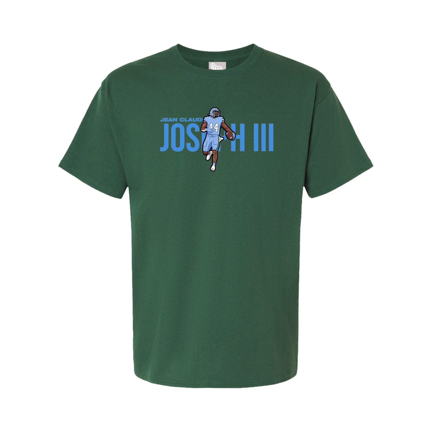 Youth Tee — Player Name in Green