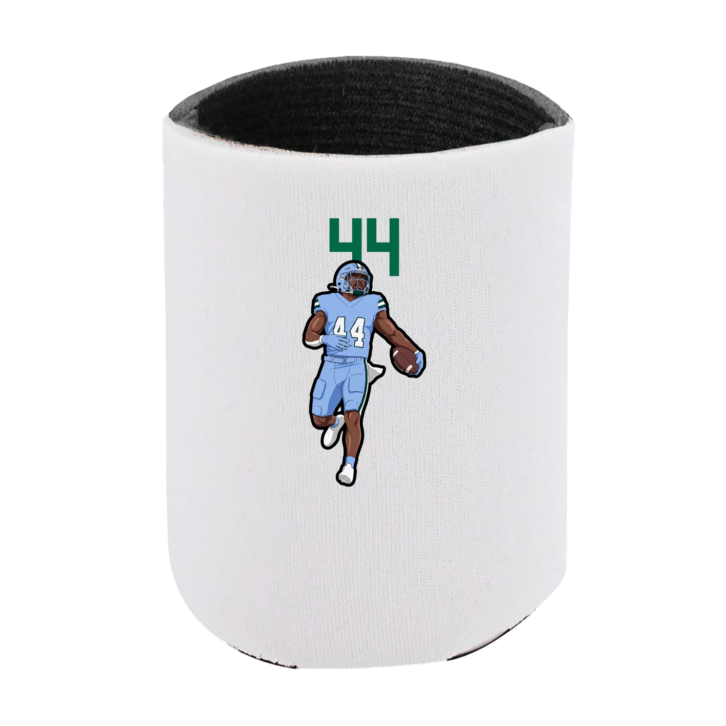 Can Holder — Number Top in White