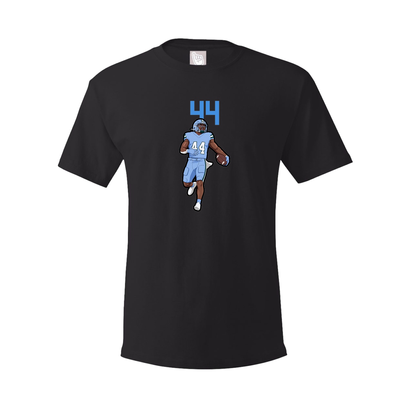 Tee — Number Top in Black