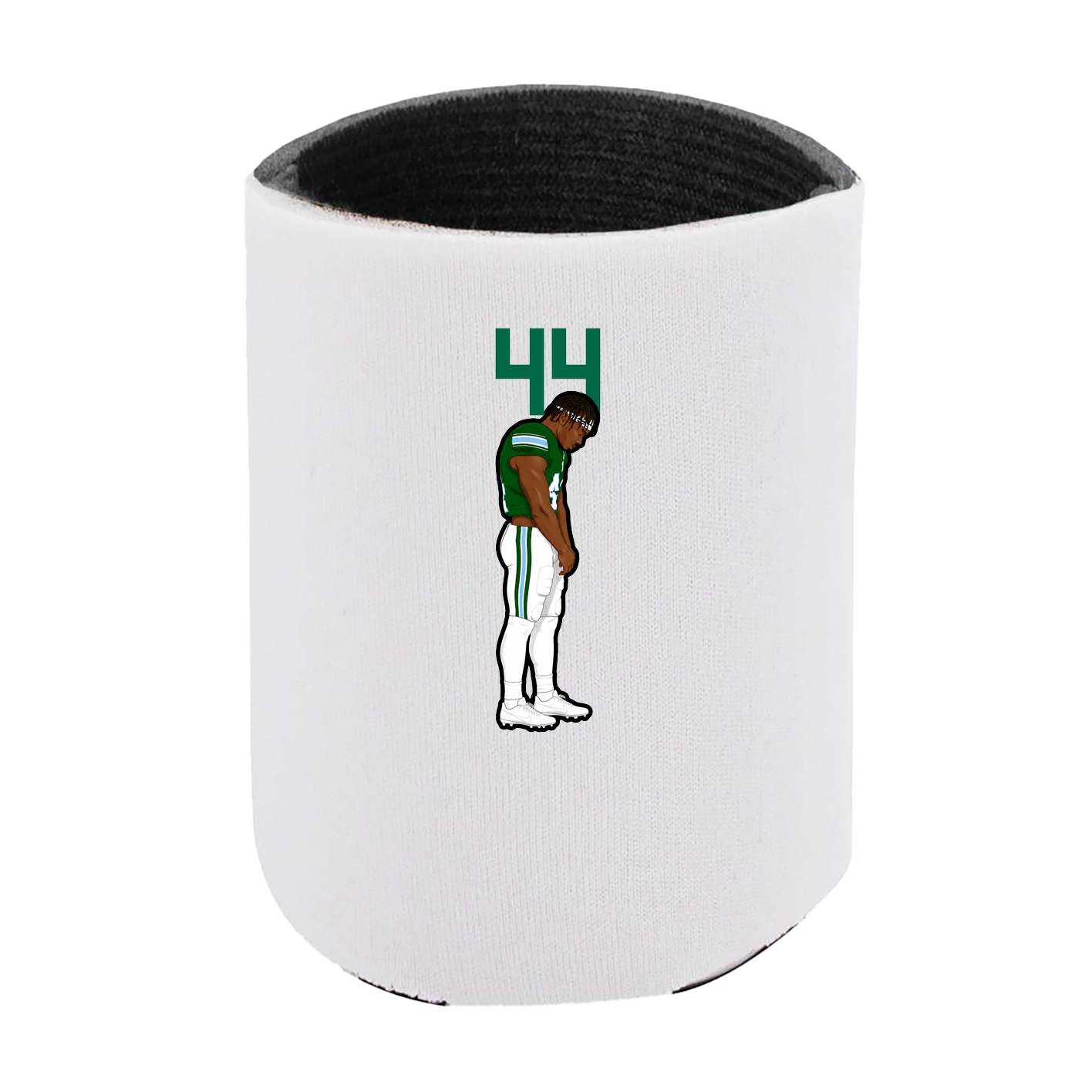 Can Holder — Number Top in White