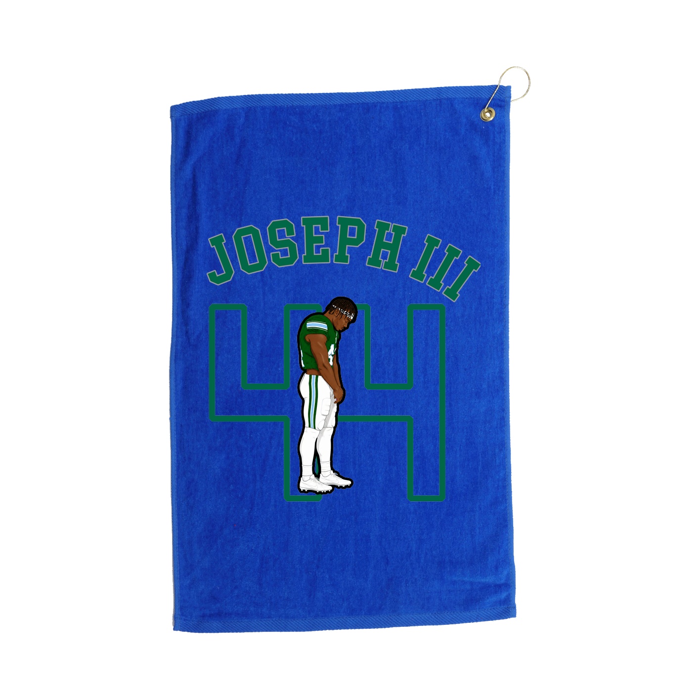 Golf Towel — Shirsey Arch in Royal