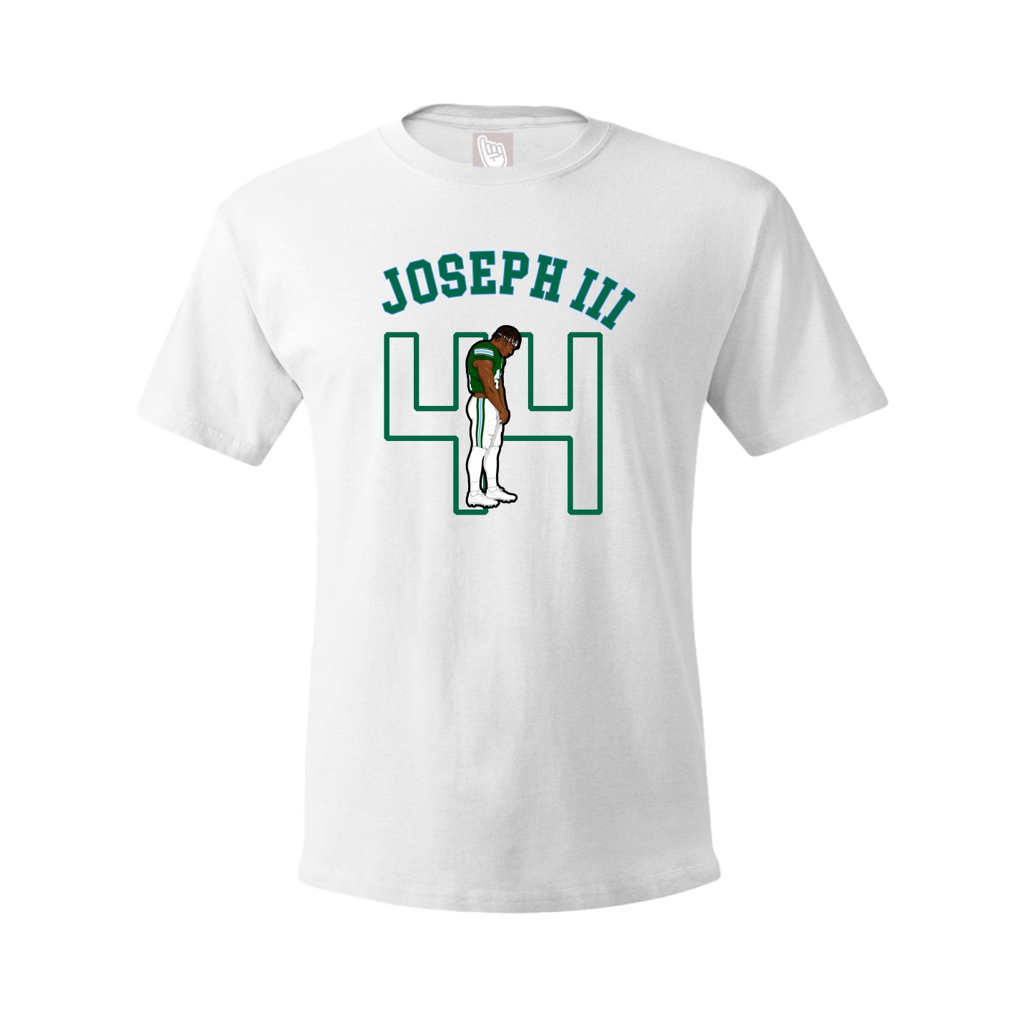 Tee — Shirsey Arch in White