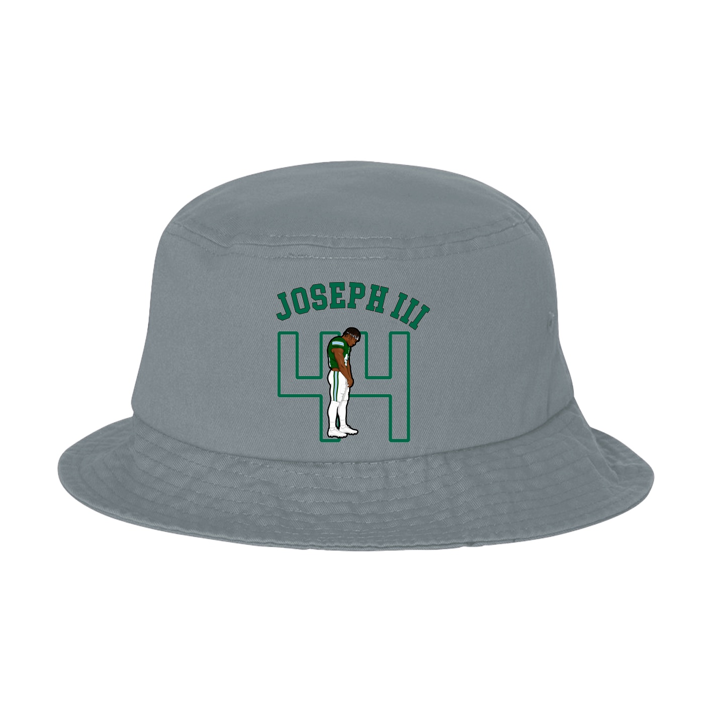 Bucket Cap — Shirsey Arch in Grey