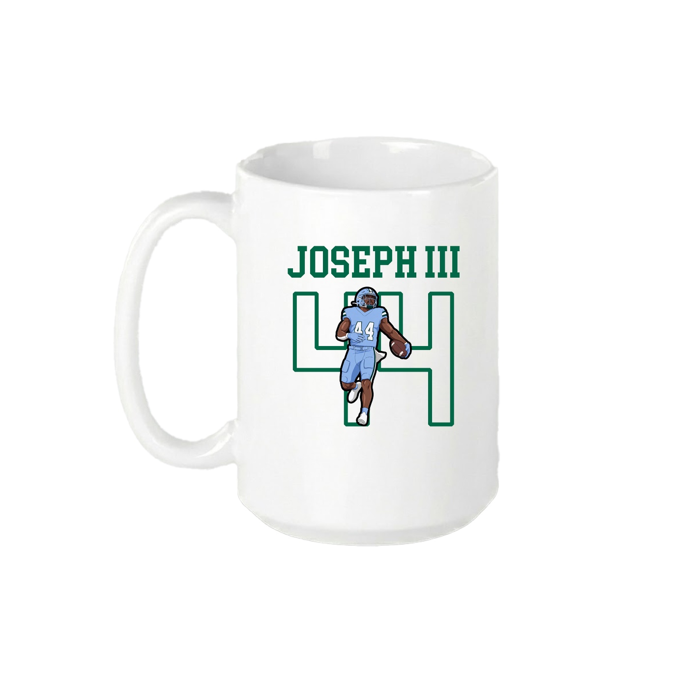 15oz Coffee Mug — Shirsey in White