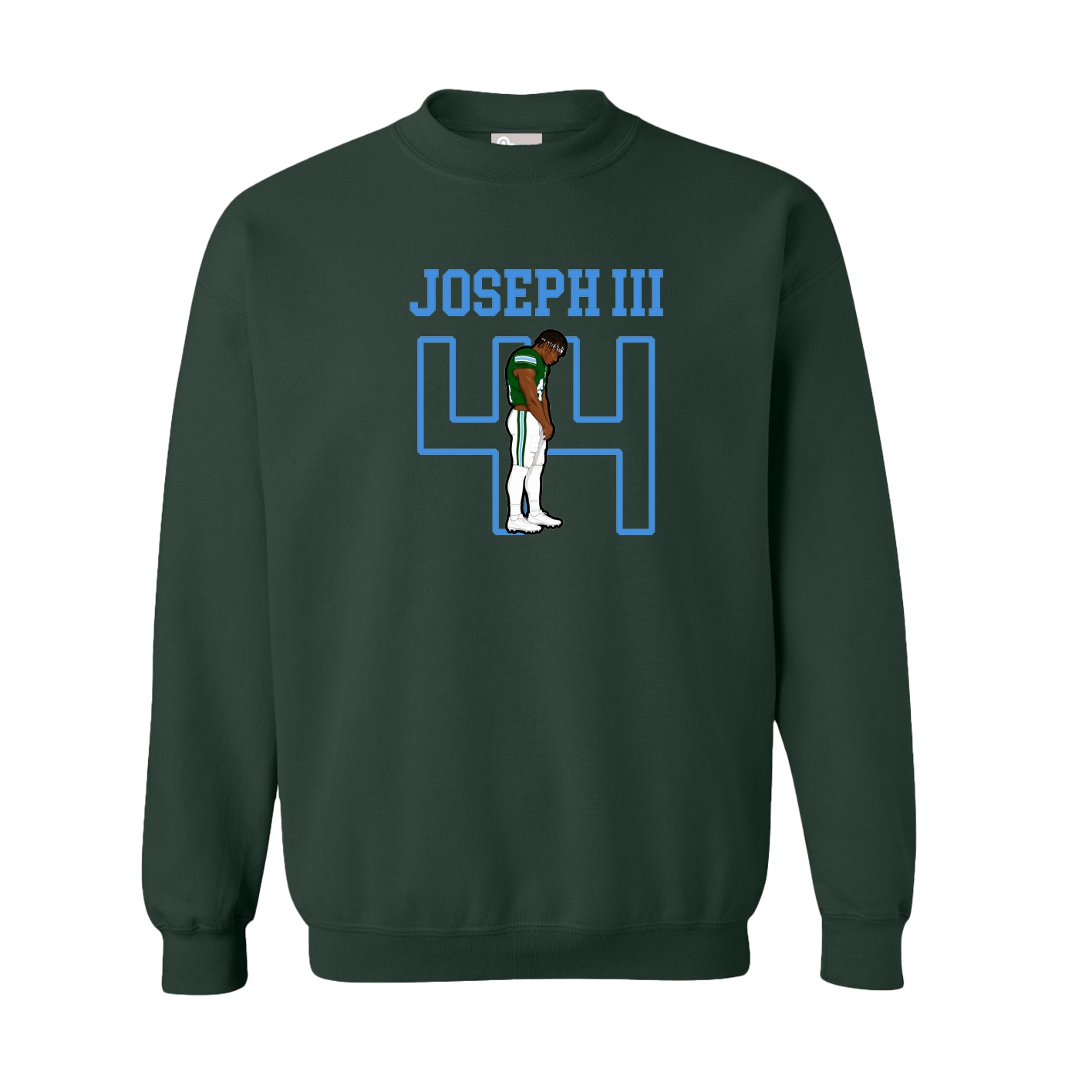 Fleece Crew — Shirsey in Green