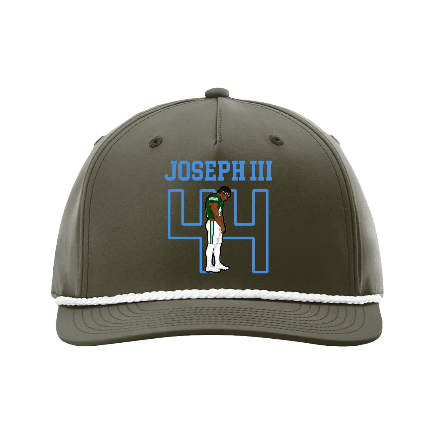 Five-Panel Classic Rope Cap — Shirsey in Green
