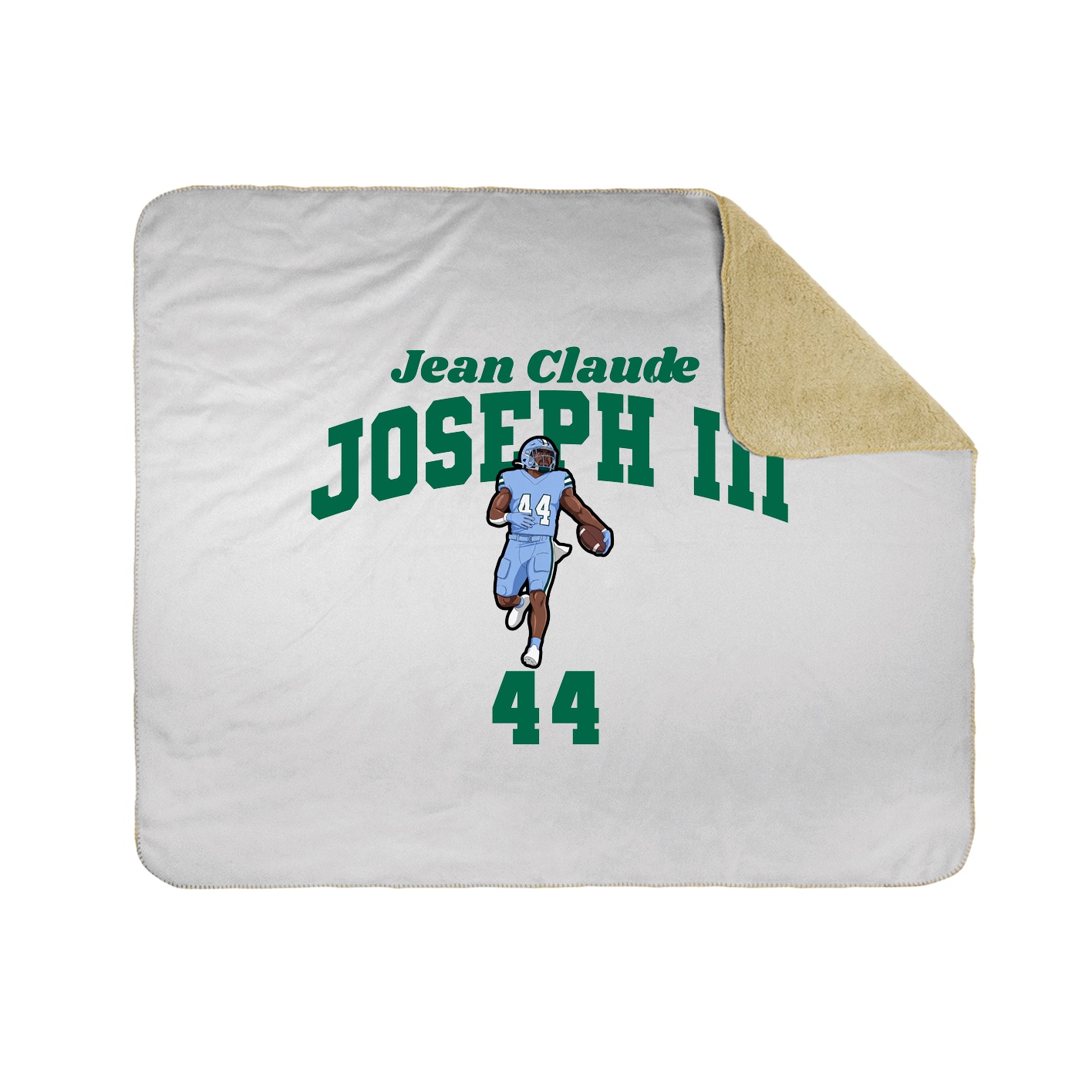 Throw Blanket — Signature Arch in White