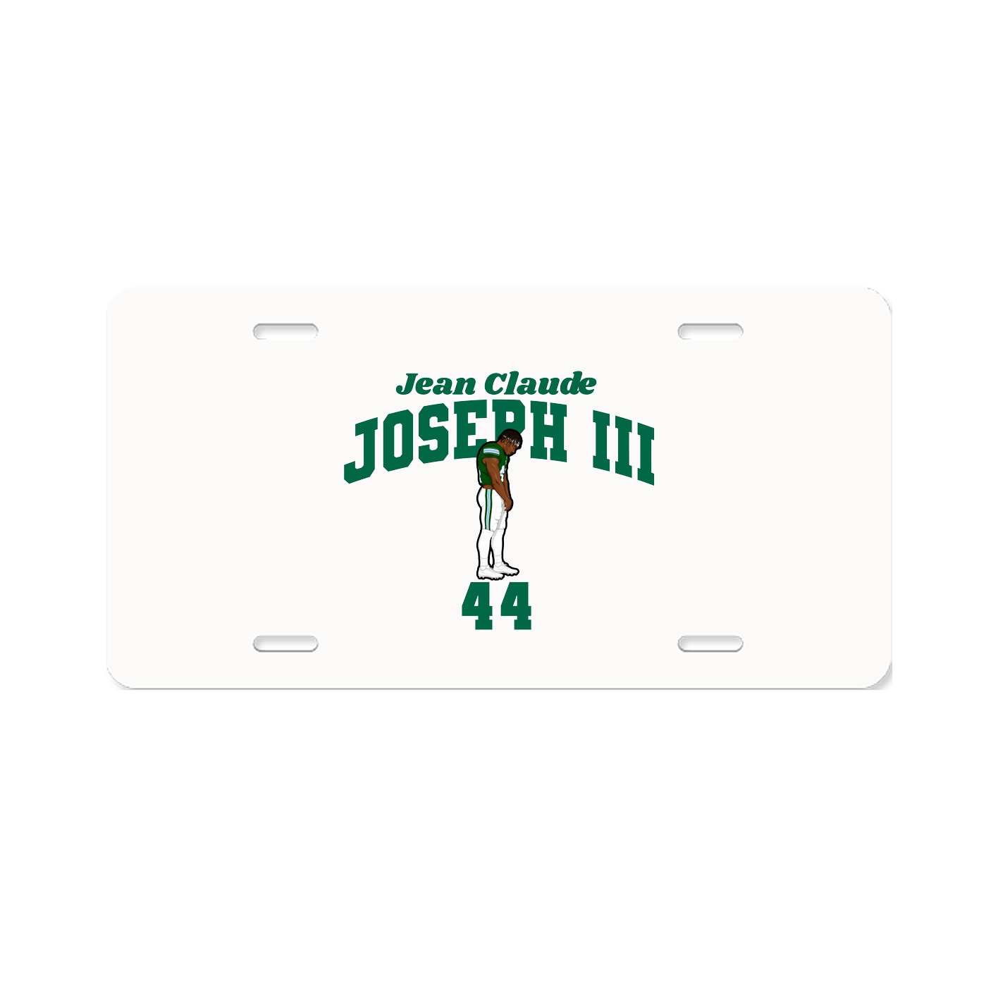 License Plate — Signature Arch in Classic