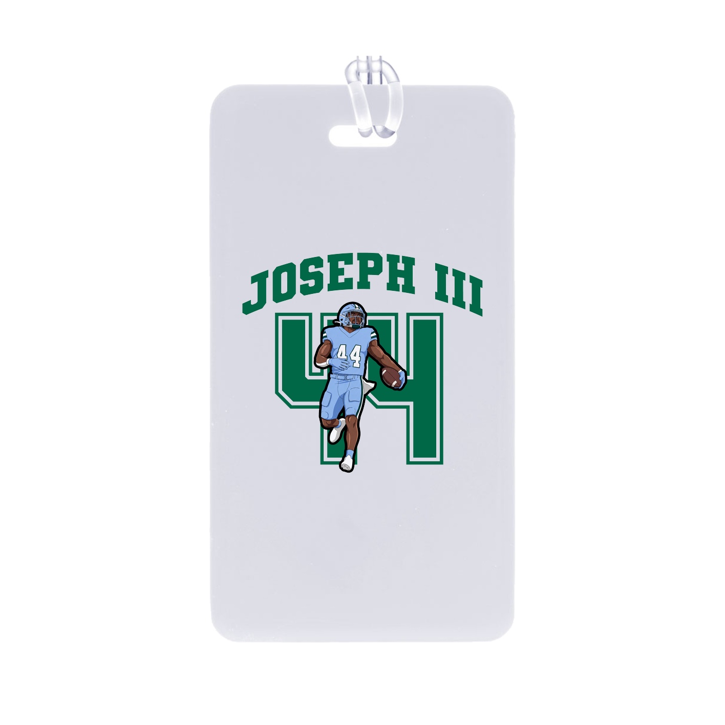 Bag Tag — Number in Classic