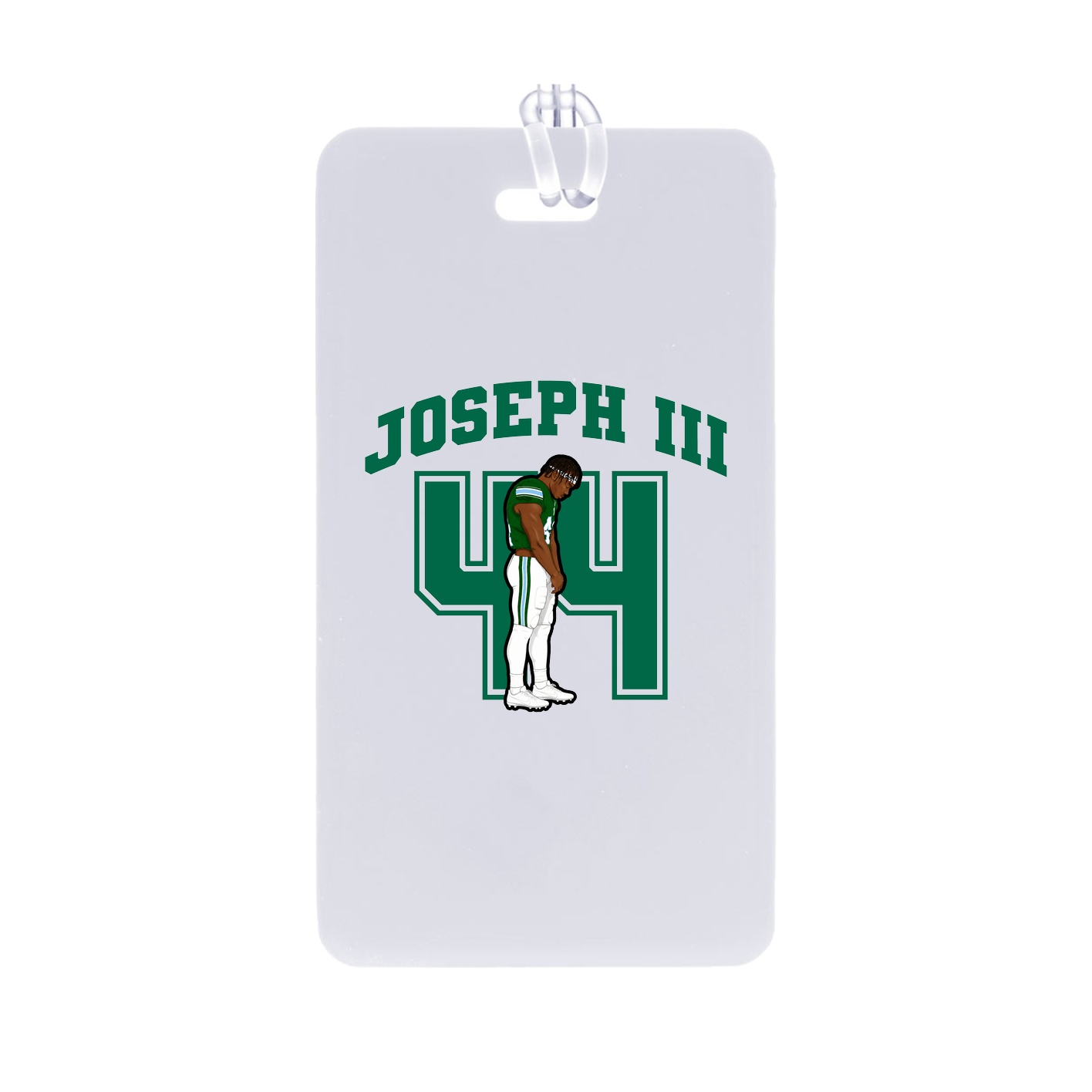 Bag Tag — Number in Classic