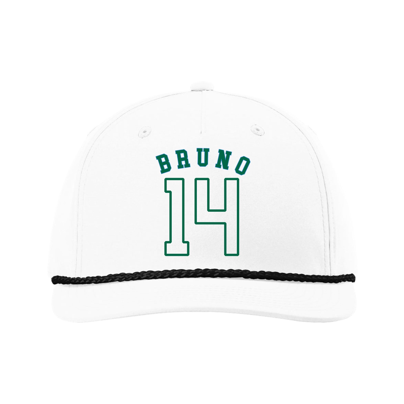 Five-Panel Classic Rope Cap