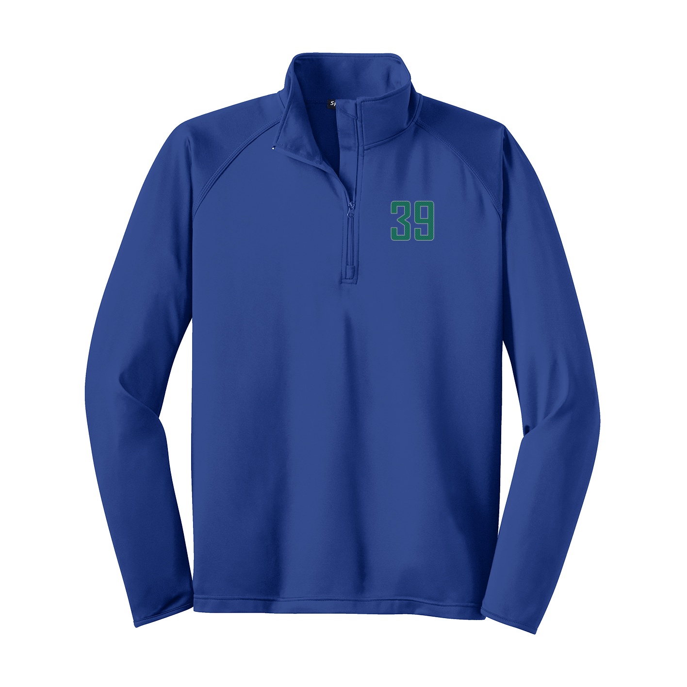 Q-Zip Pullover