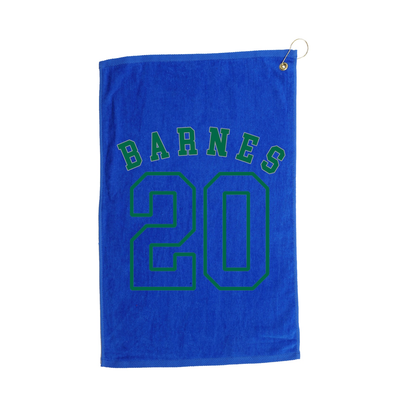 Golf Towel — Shirsey Arch in Royal