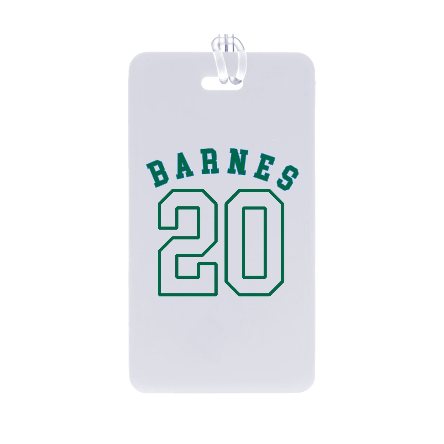 Bag Tag — Shirsey Arch in Classic