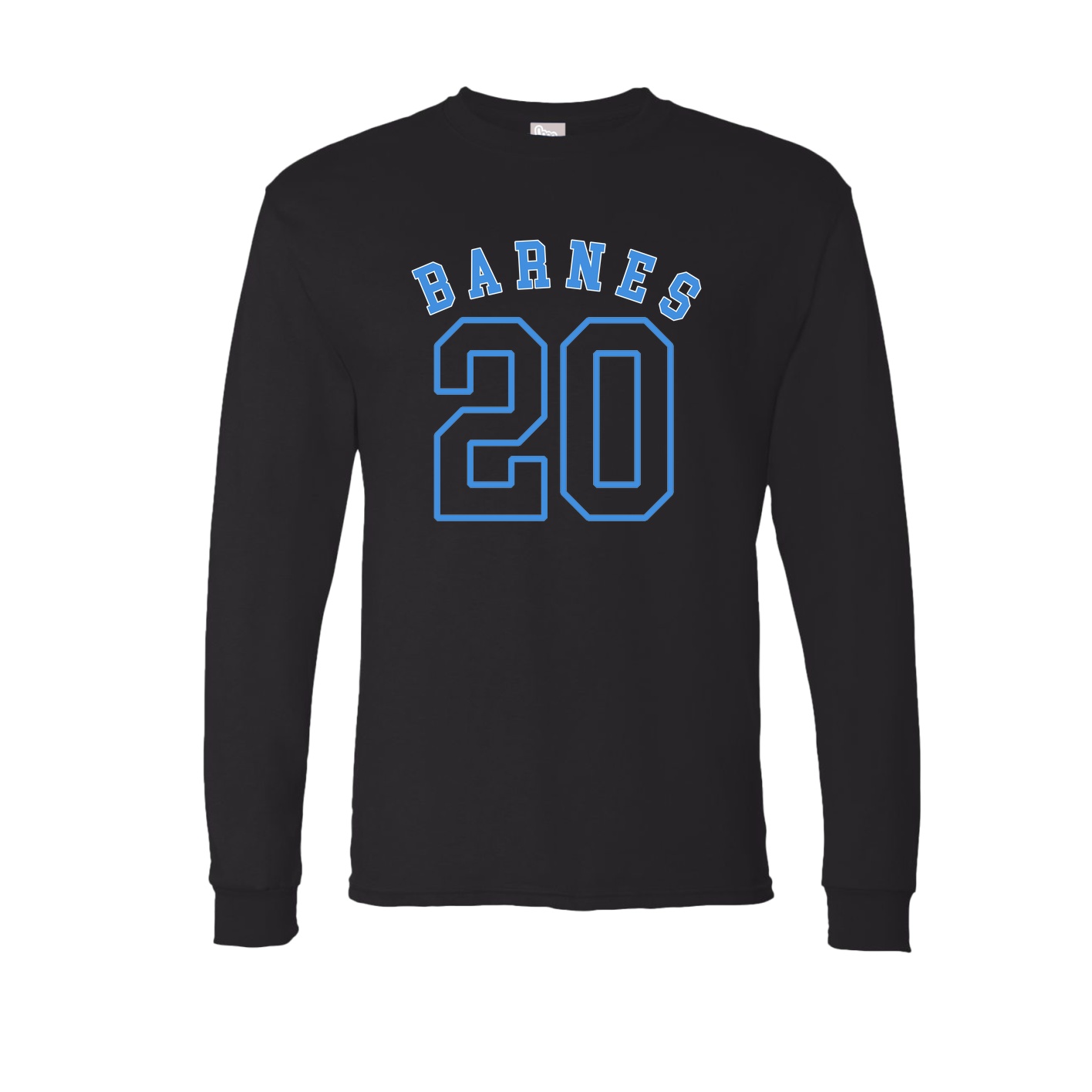 Long Sleeve Tee — Shirsey Arch in Black