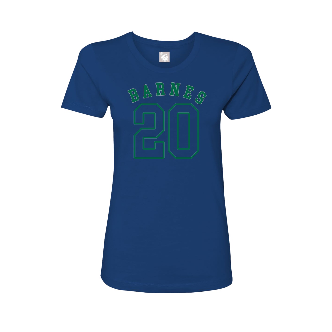 Womens Tee — Shirsey Arch in Royal