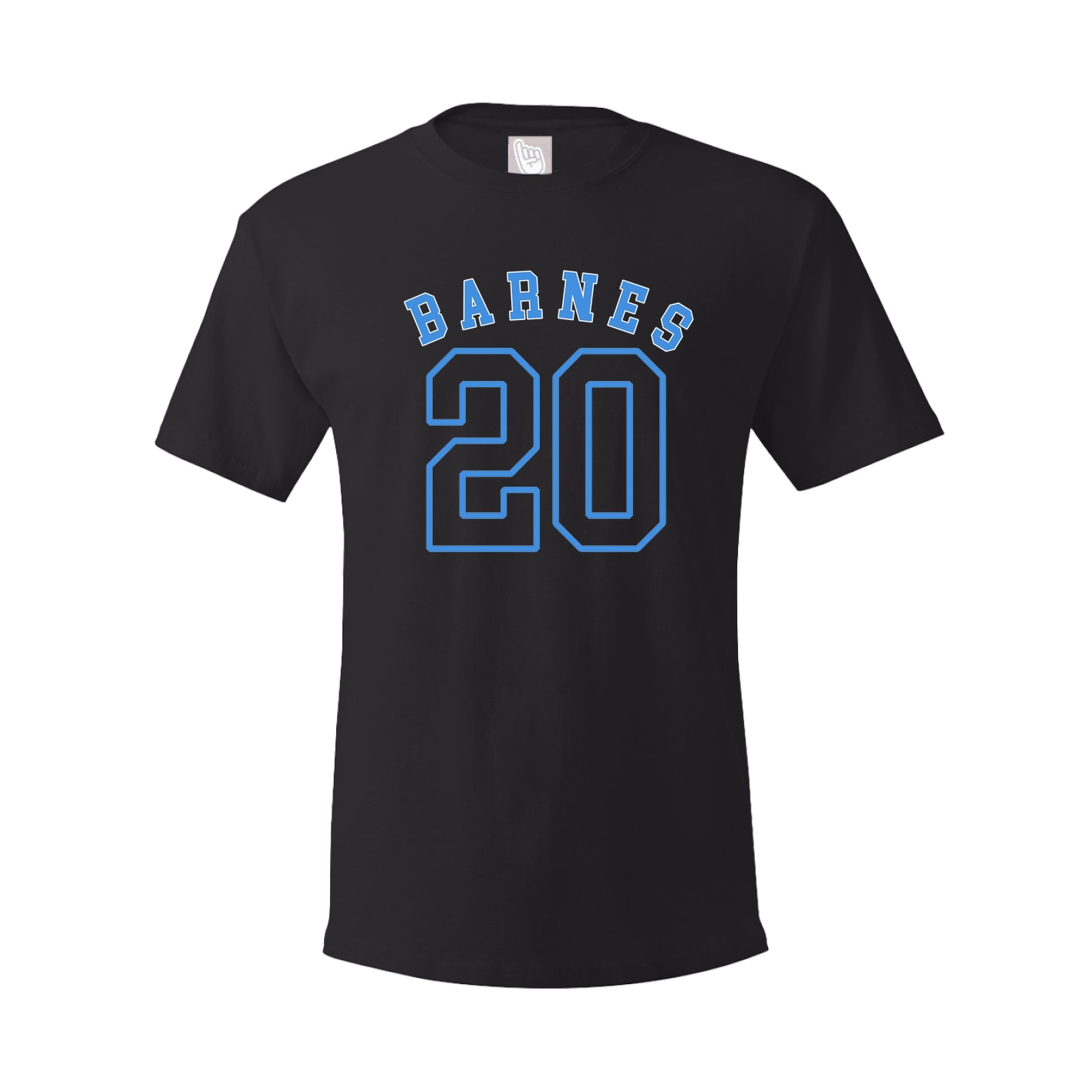 Youth Tee — Shirsey Arch in Black