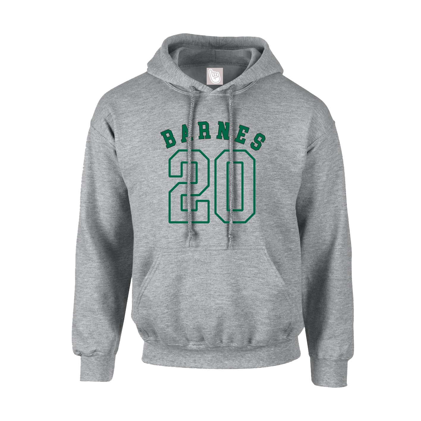 Youth Hoodie — Shirsey Arch in Grey