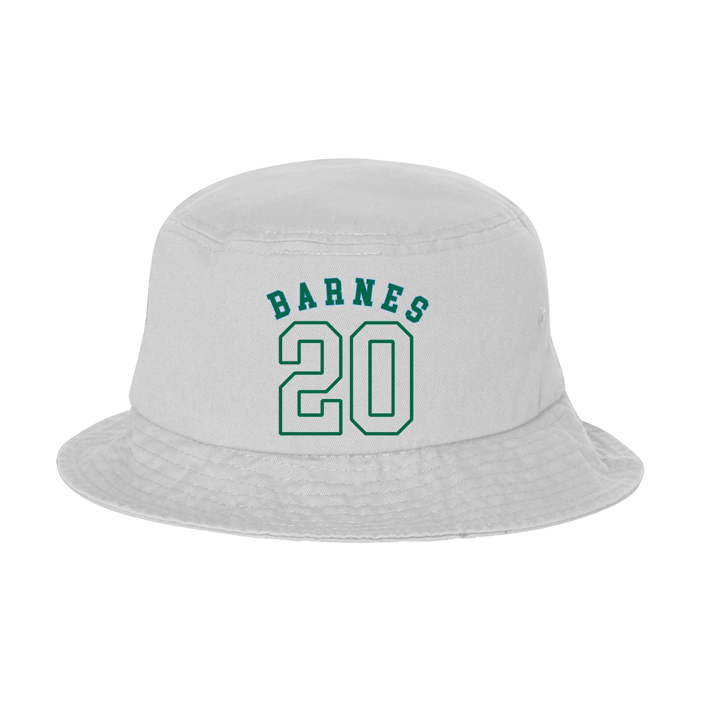 Bucket Cap — Shirsey Arch in White