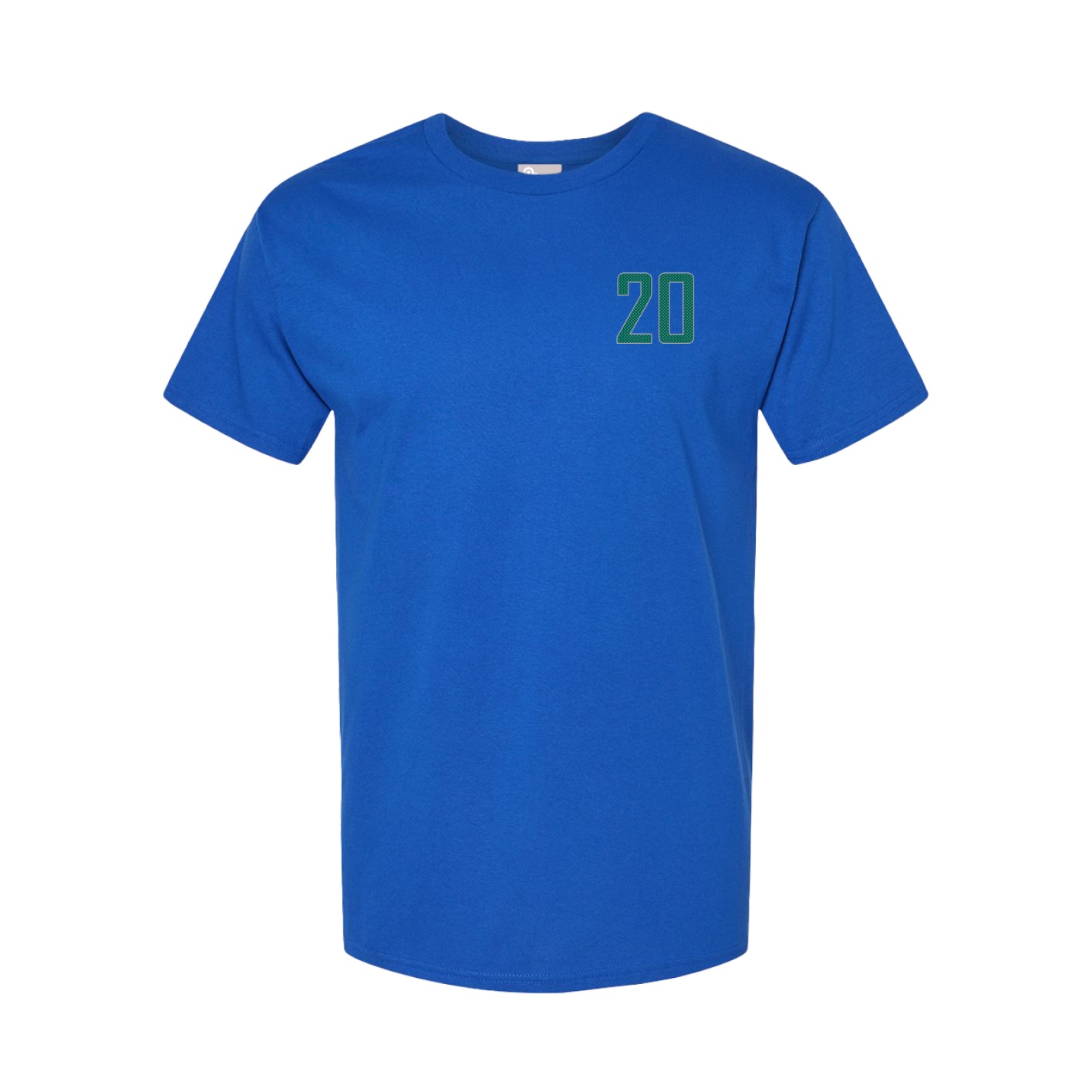 Tee — Front Shirsy in Royal