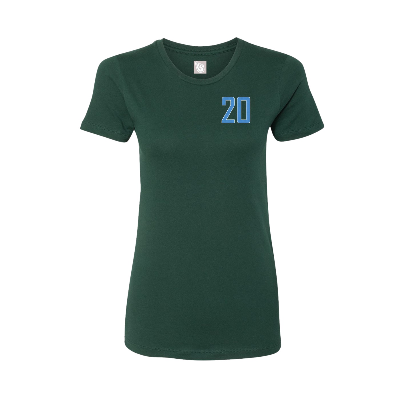 Womens Tee — Front Shirsy in Green