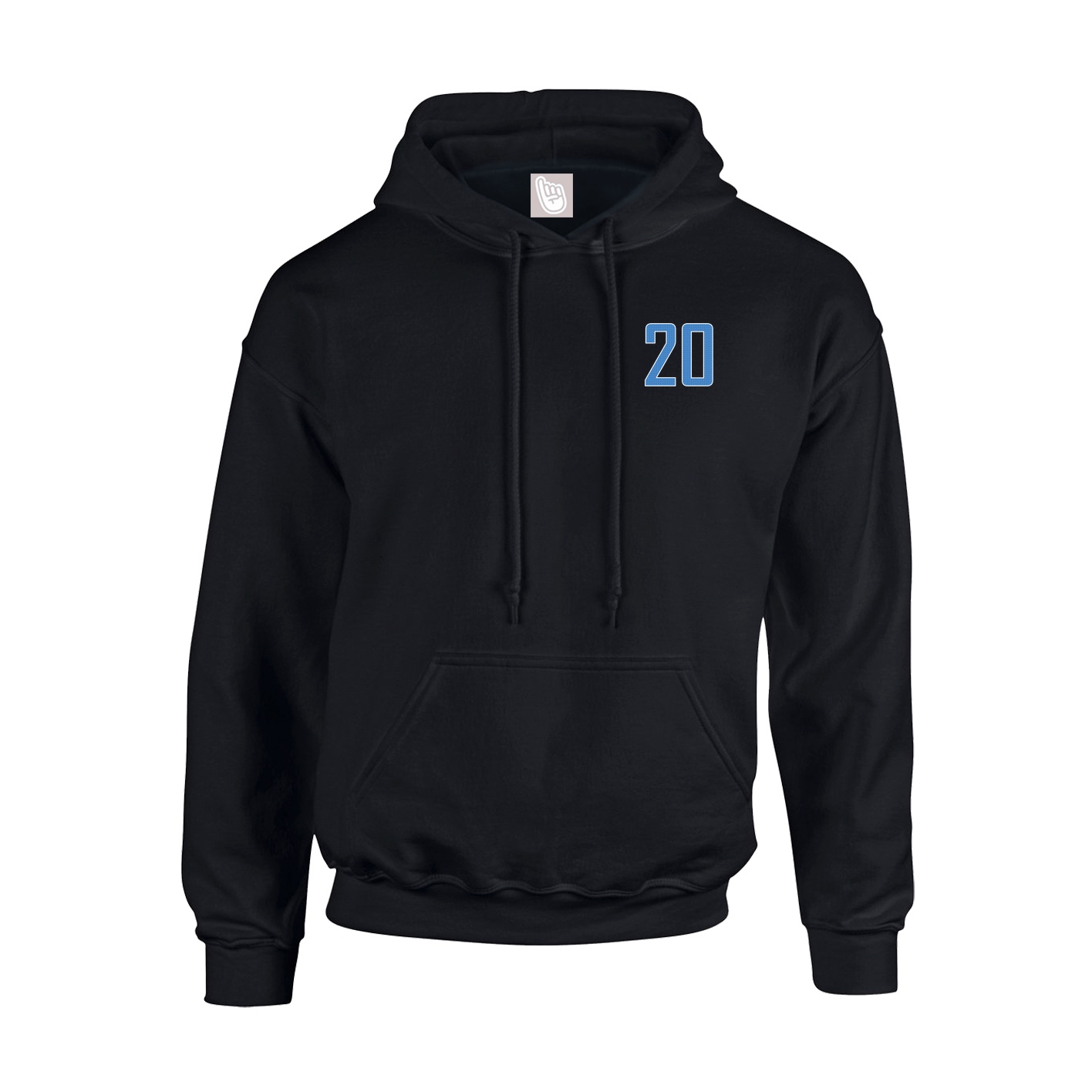 Youth Hoodie — Front Shirsy in Black
