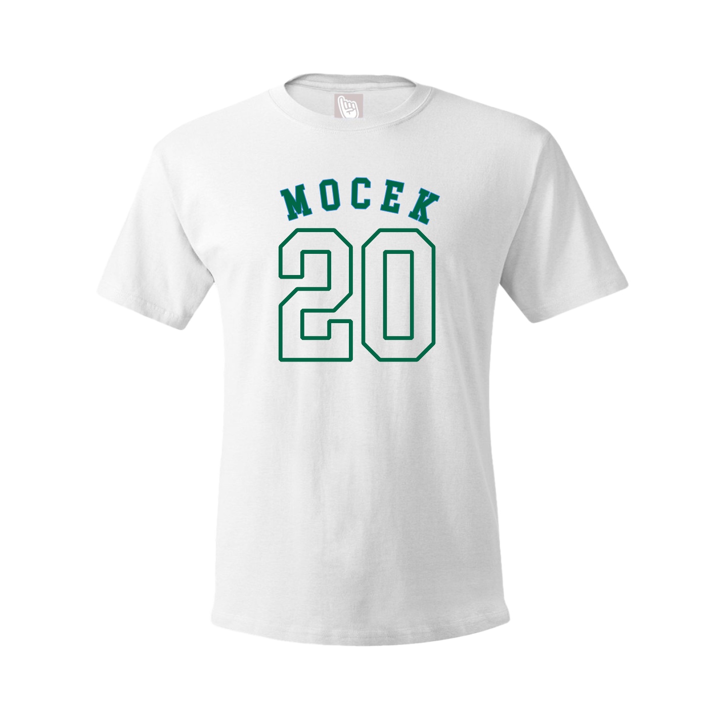 Tee — Shirsey Arch in White
