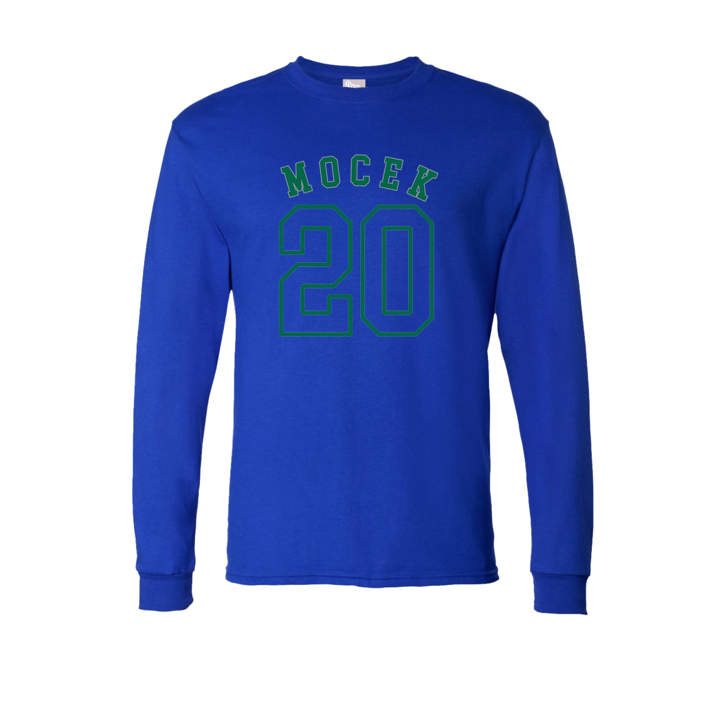 Long Sleeve Tee — Shirsey Arch in Royal
