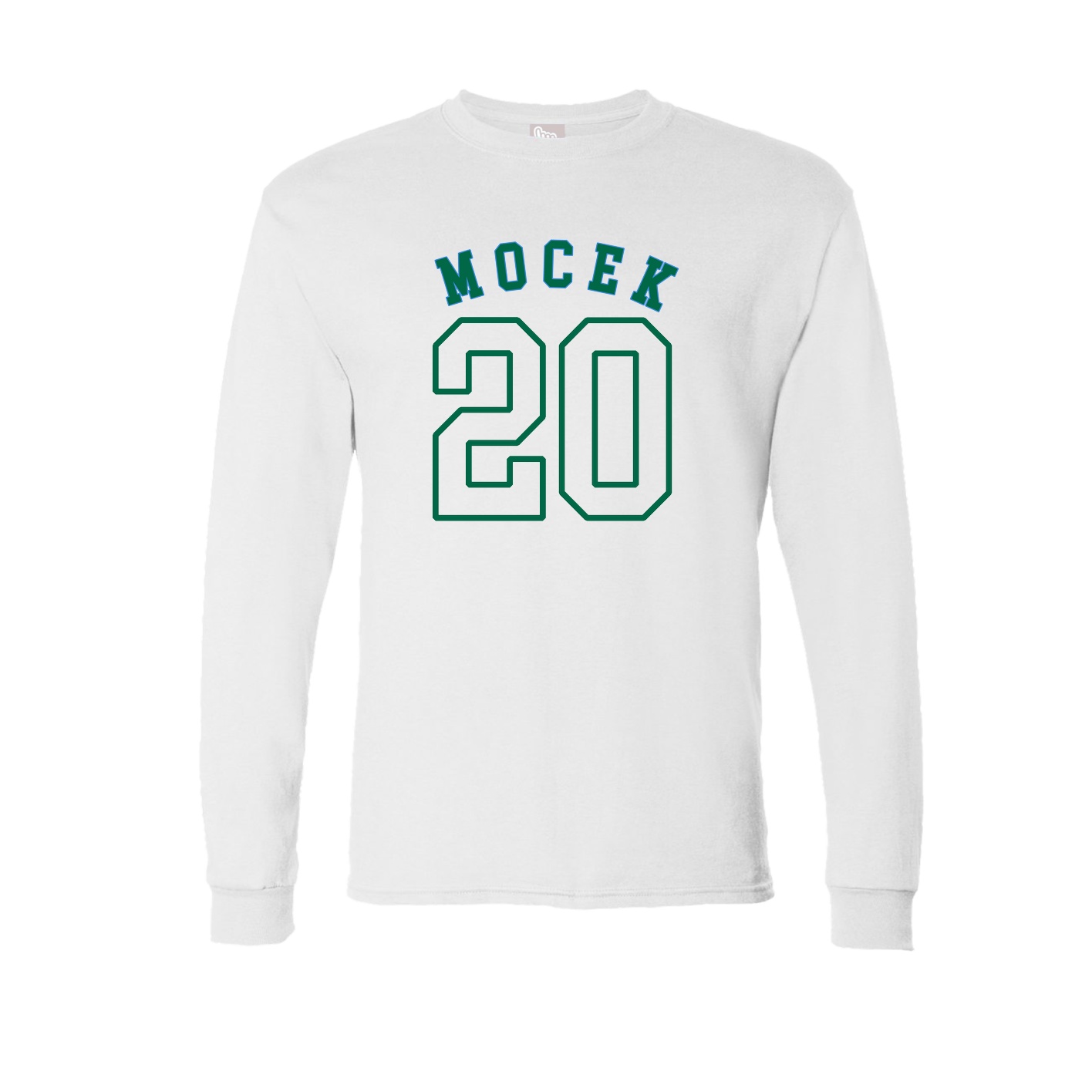 Long Sleeve Tee — Shirsey Arch in White