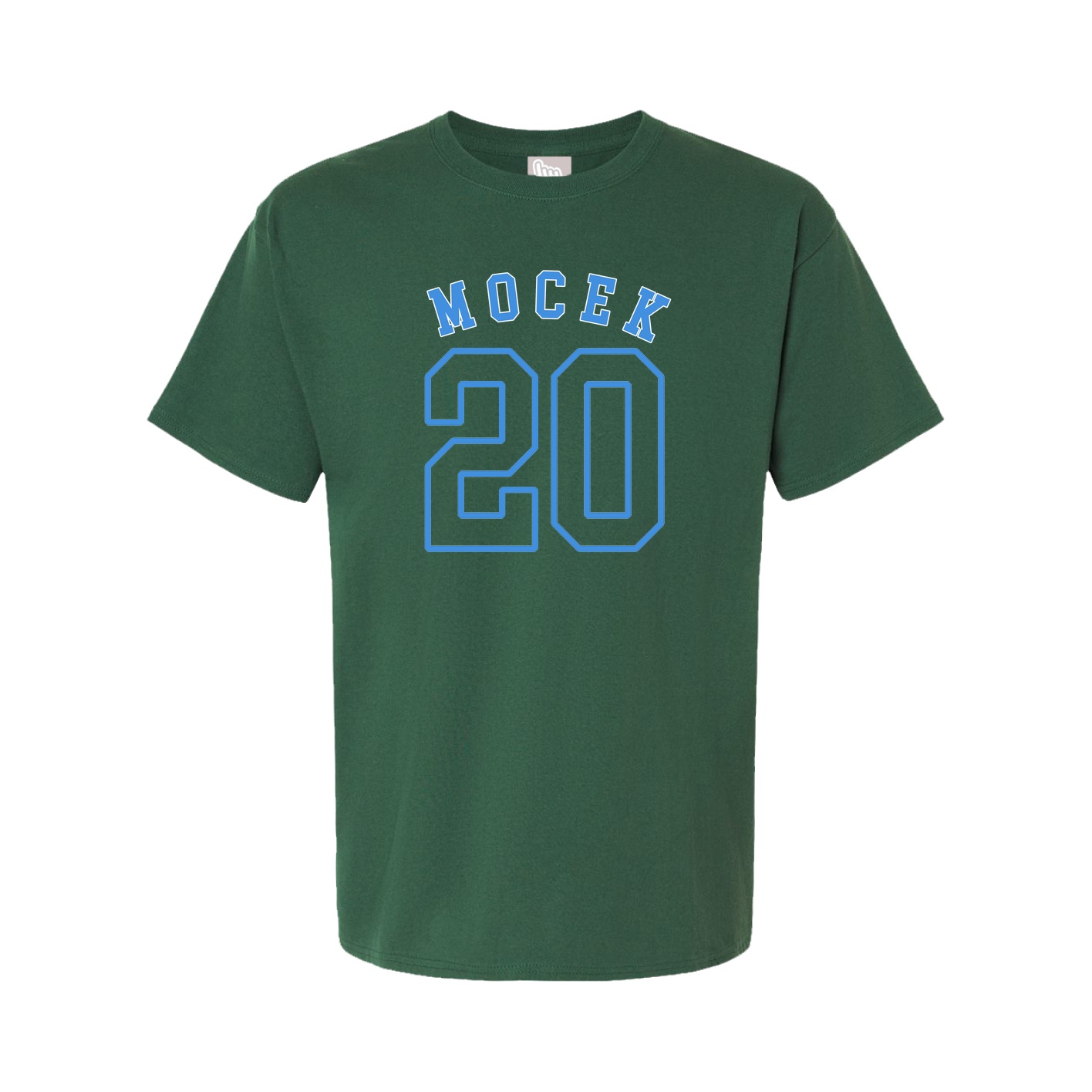 Youth Tee — Shirsey Arch in Green