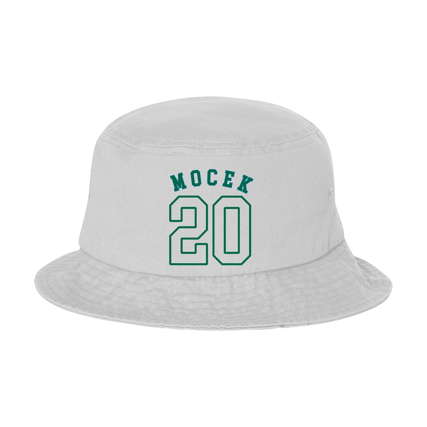 Bucket Cap — Shirsey Arch in White