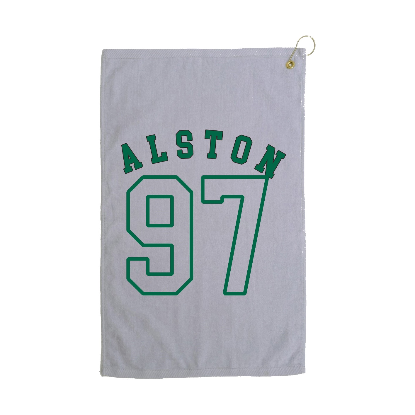 Golf Towel — Shirsey Arch in Grey
