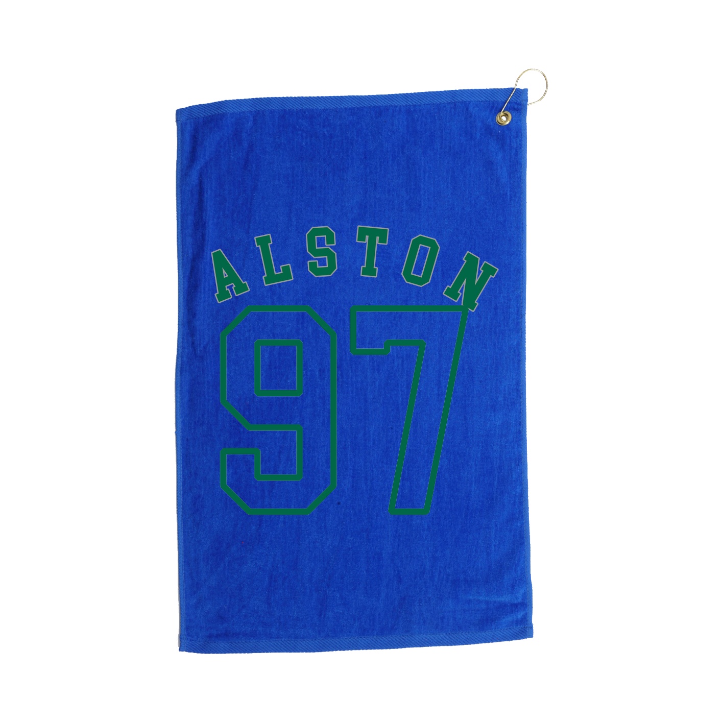 Golf Towel — Shirsey Arch in Royal