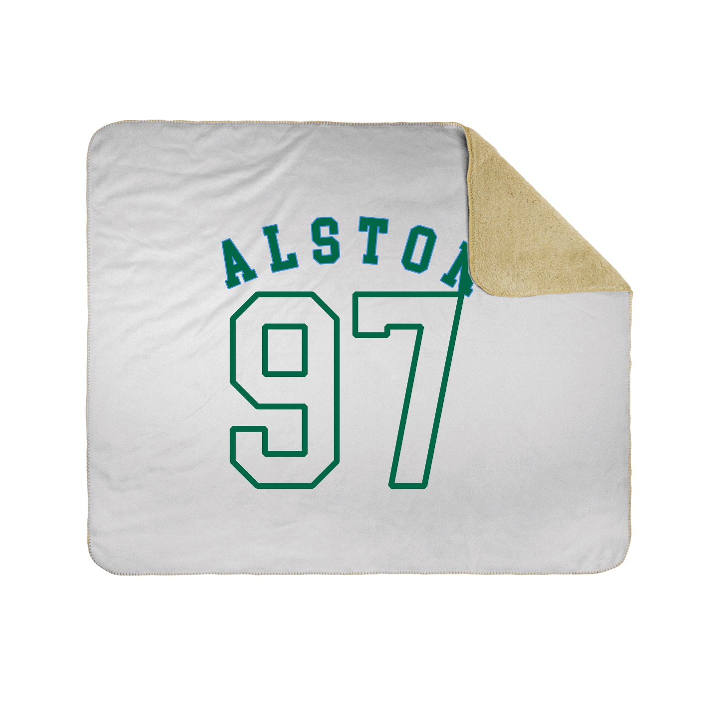 Throw Blanket — Shirsey Arch in White