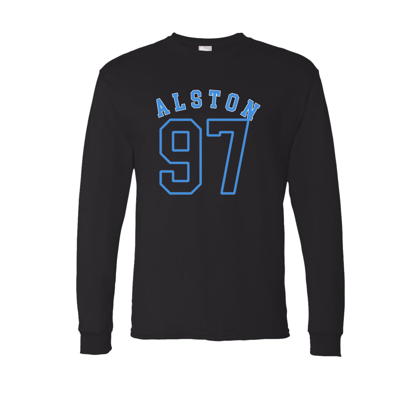 Long Sleeve Tee — Shirsey Arch in Black