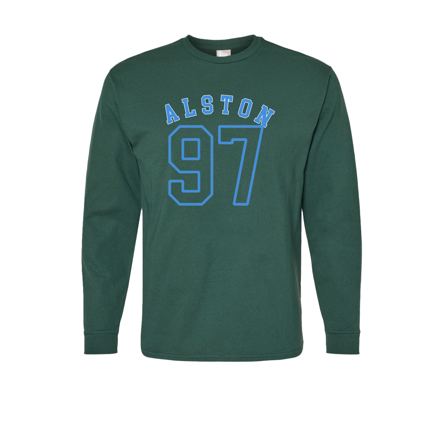 Long Sleeve Tee — Shirsey Arch in Green