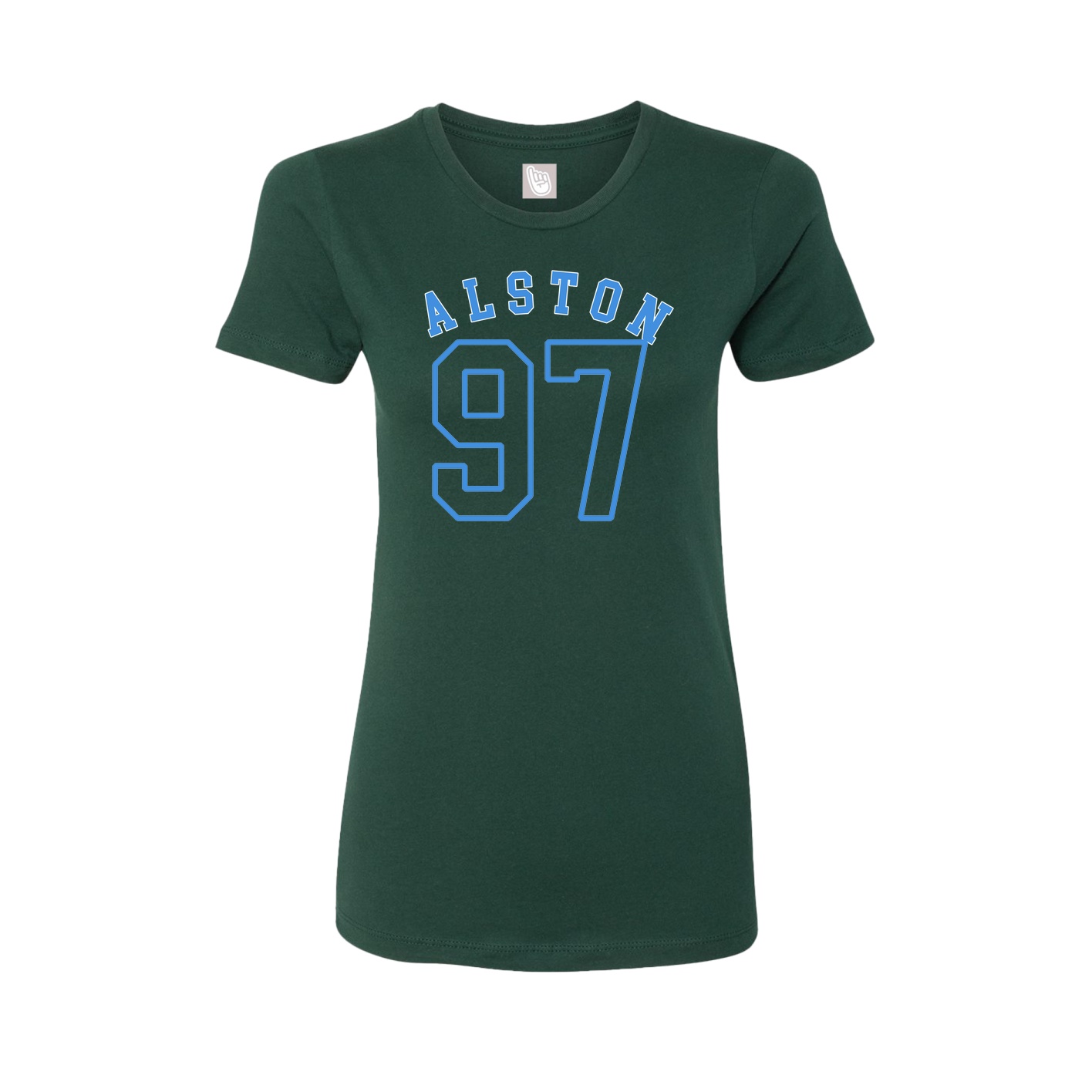 Womens Tee — Shirsey Arch in Green