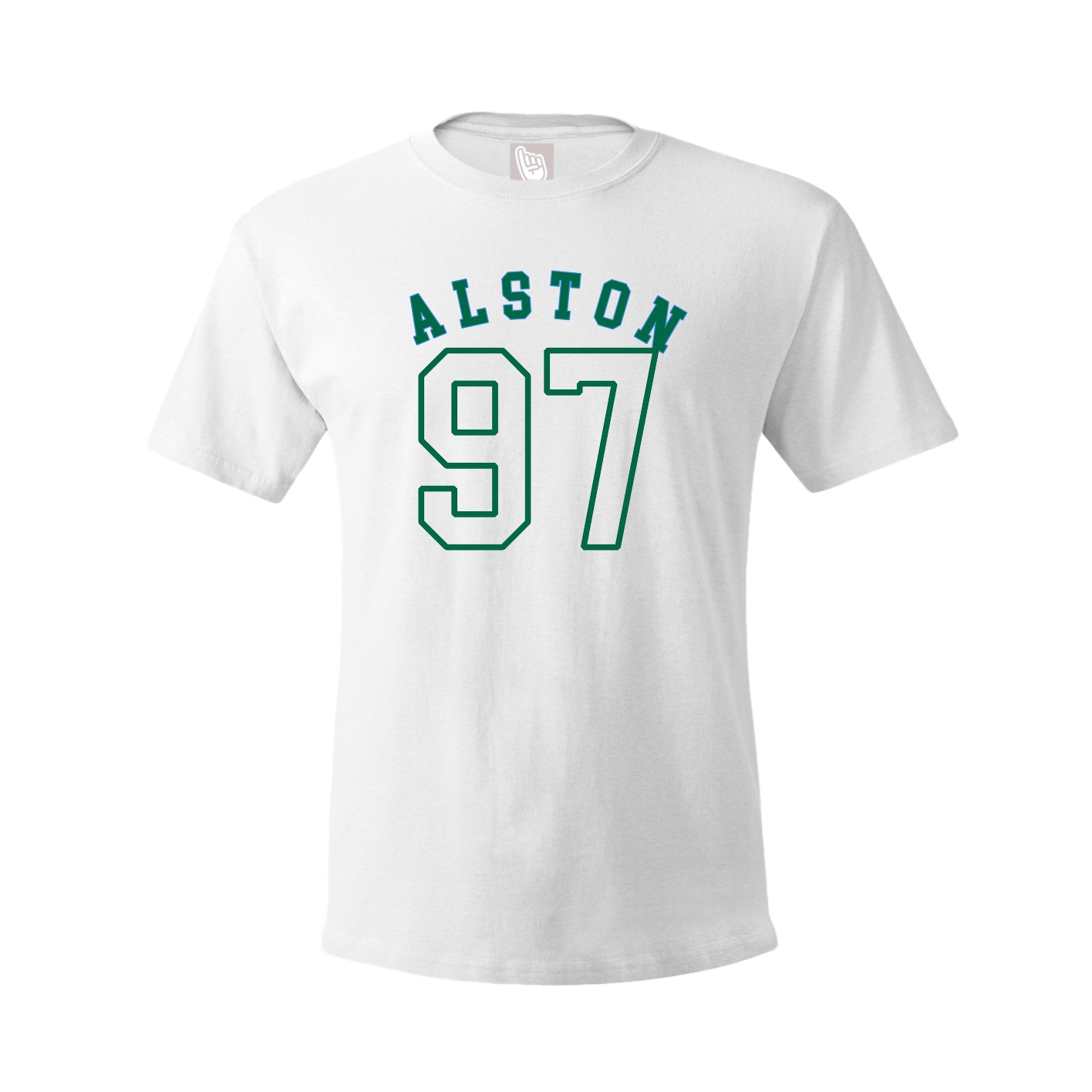 Youth Tee — Shirsey Arch in White