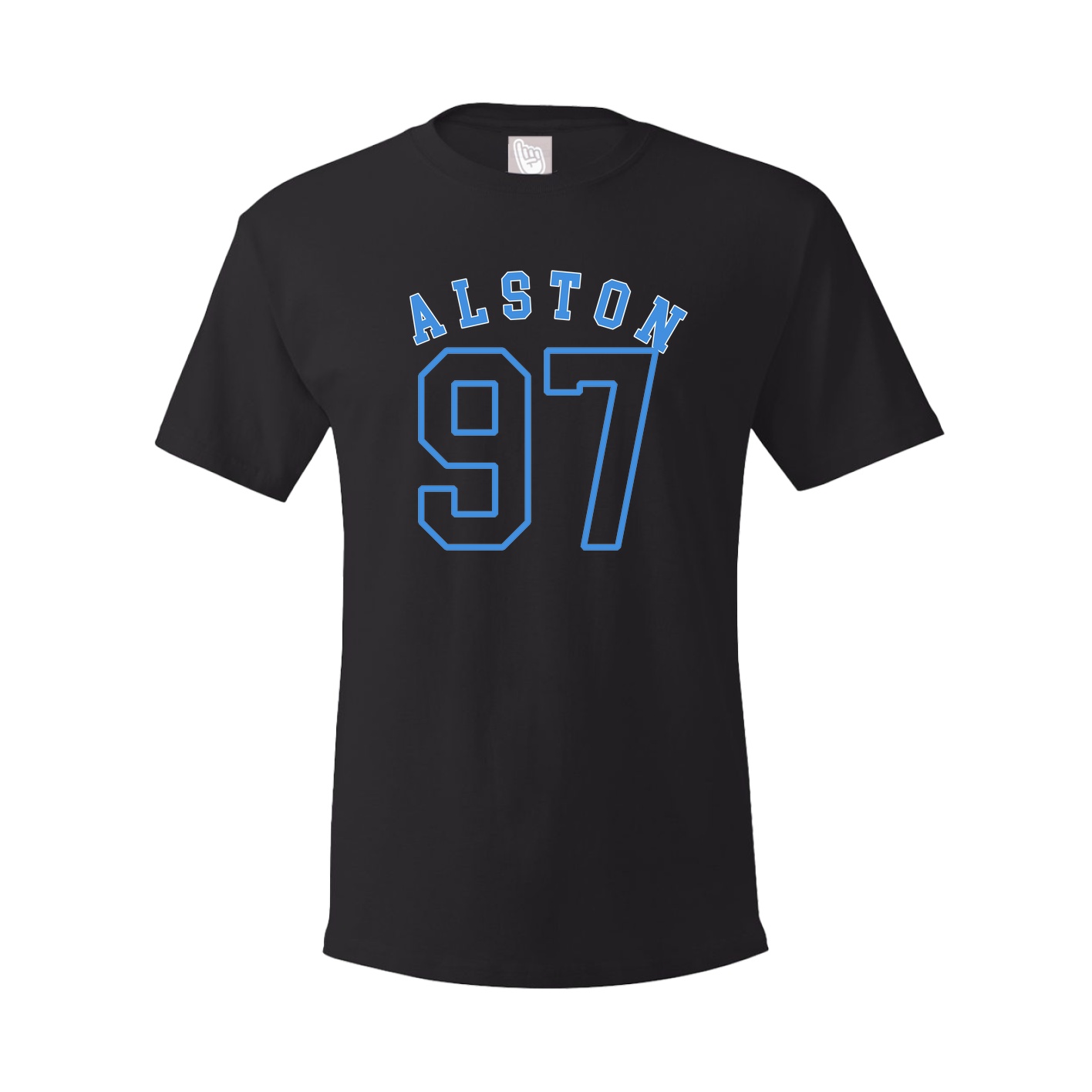 Youth Tee — Shirsey Arch in Black