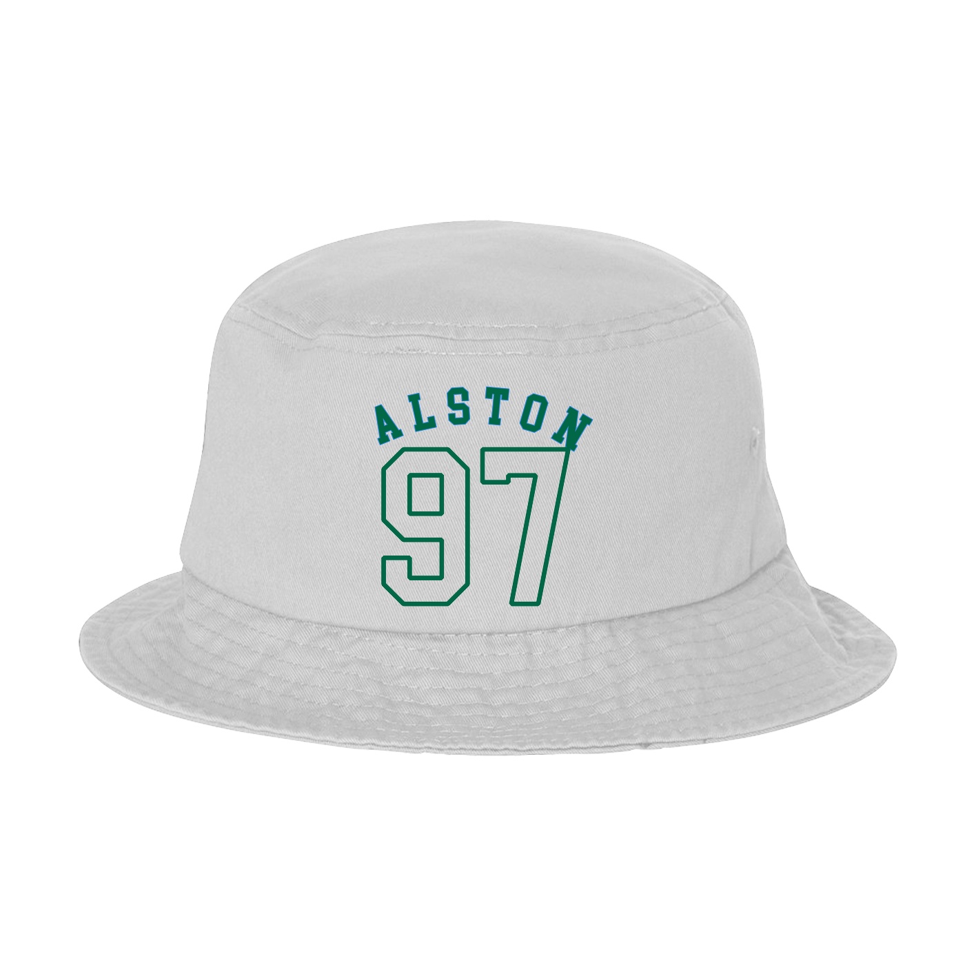 Bucket Cap — Shirsey Arch in White