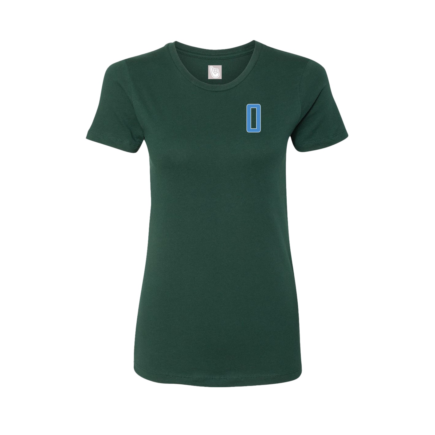 Womens Tee — Front Shirsy in Green