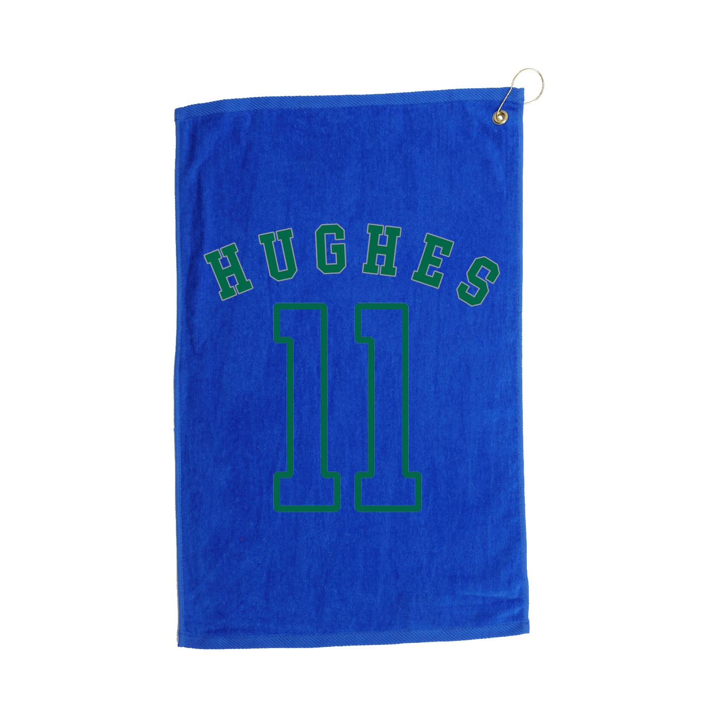 Golf Towel — Shirsey Arch in Royal