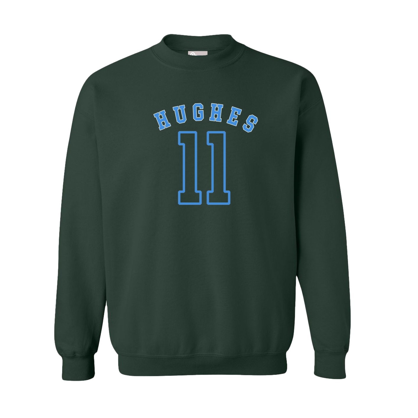 Fleece Crew — Shirsey Arch in Green
