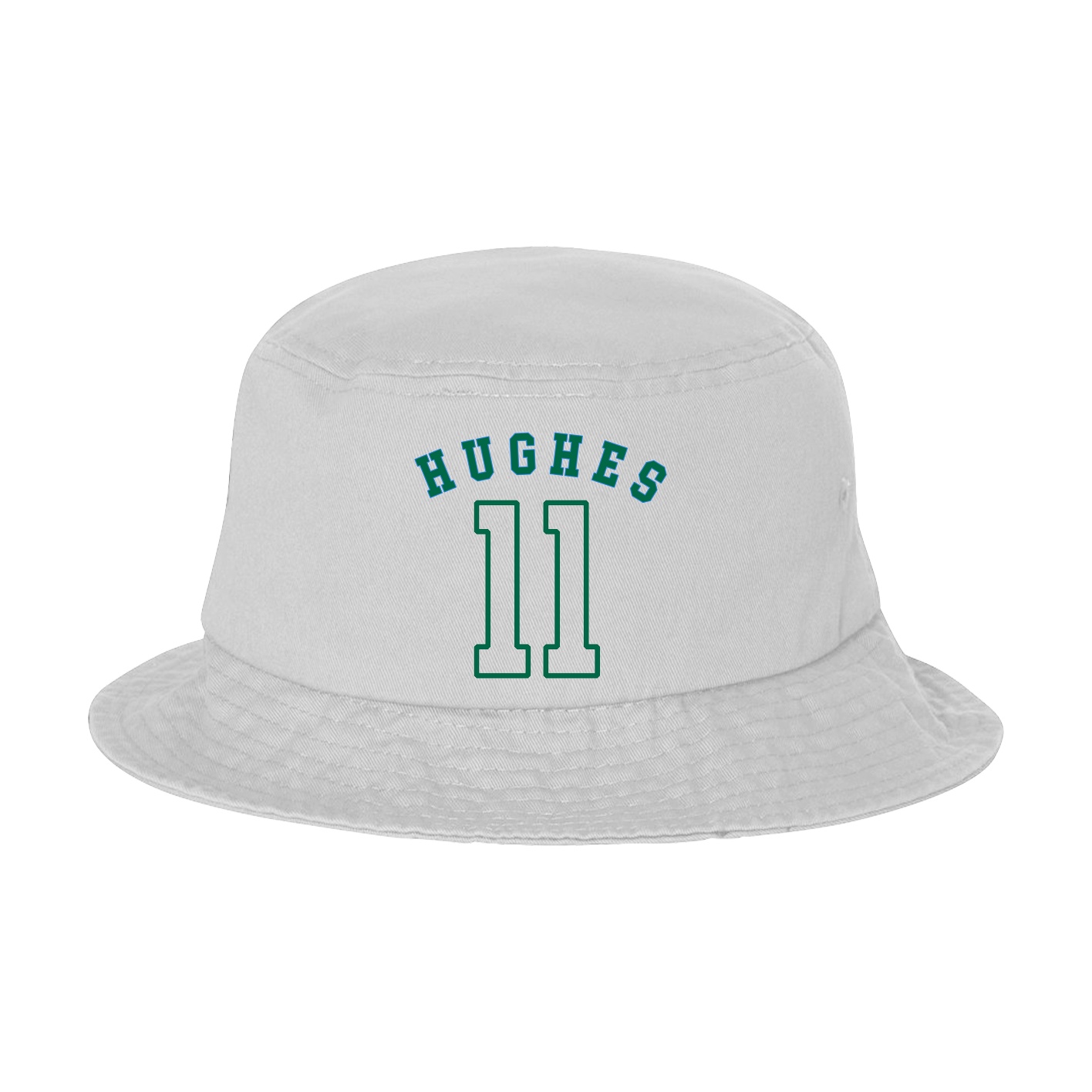 Bucket Cap — Shirsey Arch in White