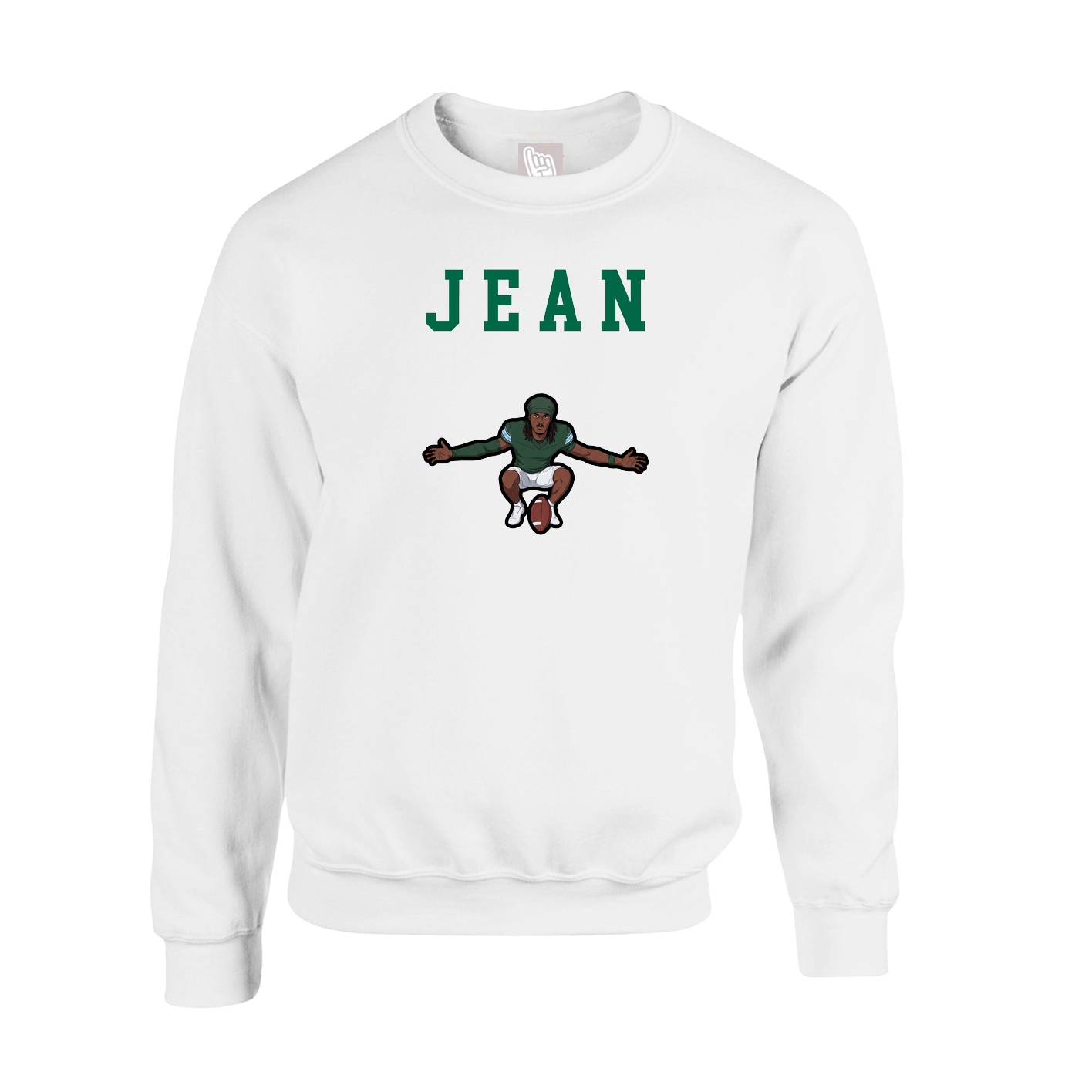 Fleece Crew — Shirsey in White