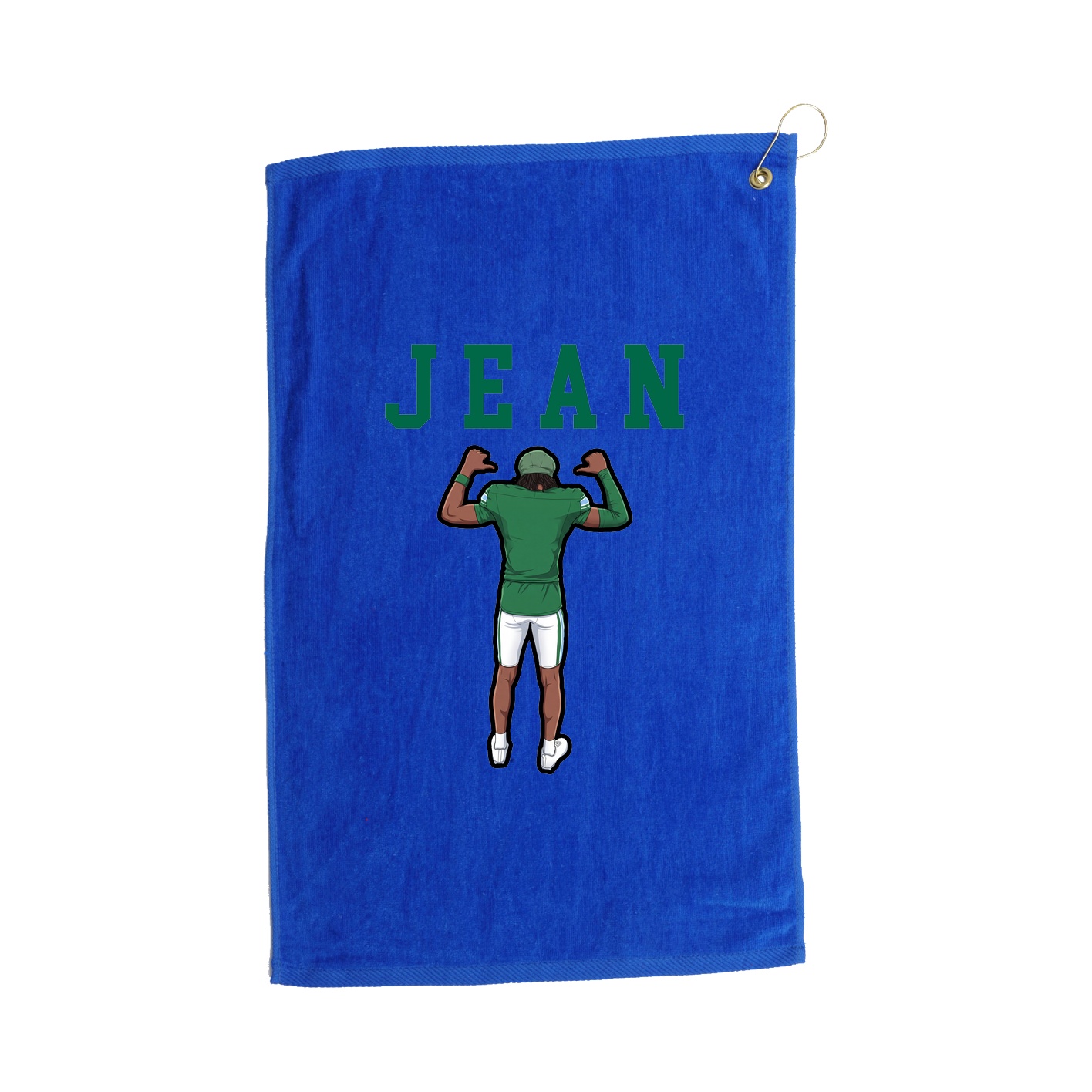 Golf Towel — Shirsey in Royal
